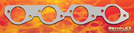 REM2013 Exhaust Gaskets for Big Block Chevy 2-5-32 Round Port