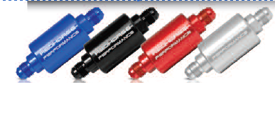 4151082 Fuel Filter - Black