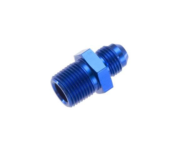 81603041 Straight Male Adapter Blue