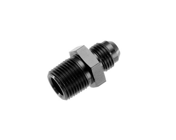 81606022 Straight Male Adapter Black