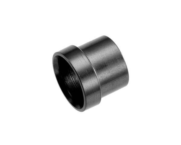 -03 ALUMINUM TUBE SLEEVE - BLACK (USE WITH AN818-03) - BLACK -6/PKG