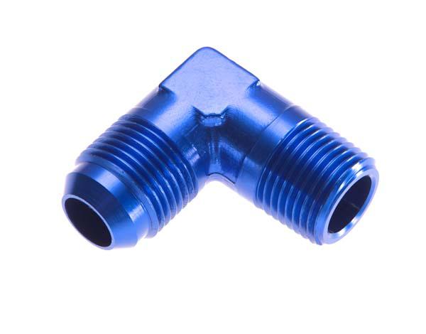82208061 An To Npt Adapter Blue