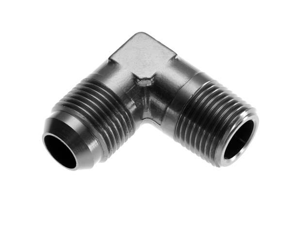 82208062 An To Npt Adapter Black