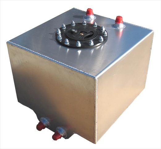 2050A 5 Gallon Silver Fuel Cell- 12 In.