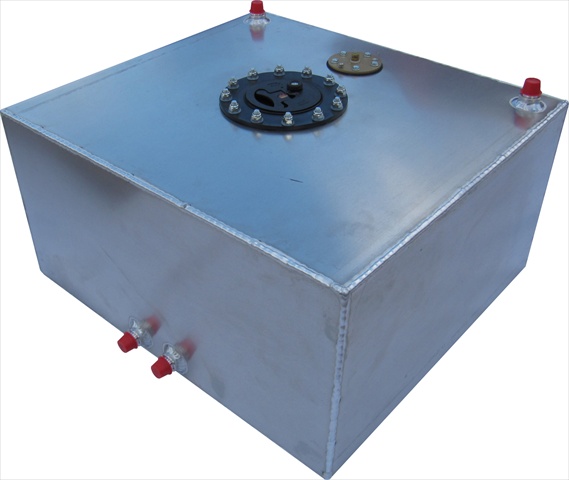 2151AS 15 Gallon Silver Fuel Cell