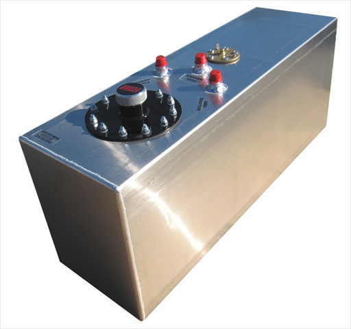 2161A 15 Gallon Silver Fuel Cell - Silver