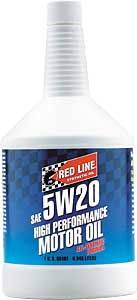 RED15204 5W20 Motor Oil - 1 qt.