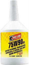 RED58304 75W90NS Gear Oil - 1 qt.