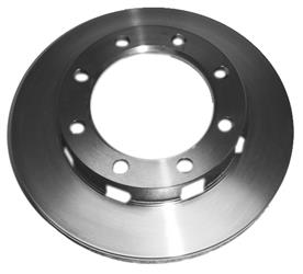 5014R Front Pads Shoes Disc Brake Rotor Drums - Gray Cast Iron