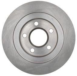 56698R Brake Rotor - Gray Cast Iron - 11.72 In.