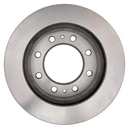 580000R Front Professional Grade Brake Rotor for 2001-2010 GMC Sierra 2500 HD