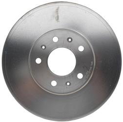 580120R Professional Grade Brake Rotor - Gray - Front - OE-Matched Quality