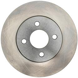 580137R 10.08 In. Brake Rotor, 4 Bolt Holes