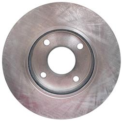 66913R Front Professional Grade Disc Brake Rotor for 2000-2004 Ford Focus