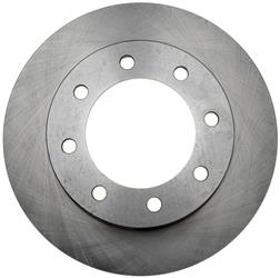 680280R Professional Grade Brake Rotor - 13.66 In.