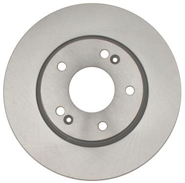 980504R Disc Brake Rotor Hyundai Elantra - Gray Cast Iron