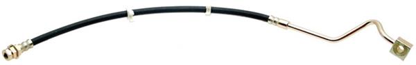 BH381185 Professional Grade Brake Hydraulic Hose - 25 In.- Black