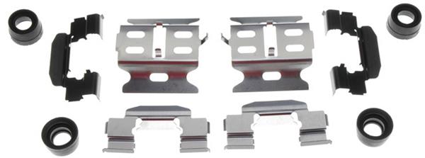 BRAKE HARDWARE AND CABLES OEM OE Replacement; Services 1 Axle