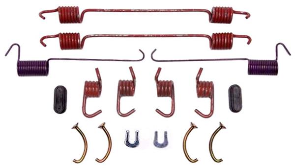 Picture of Raybestos H7164 Drum Brake Hardware Kit&#44; 1976 - 2002 Ford