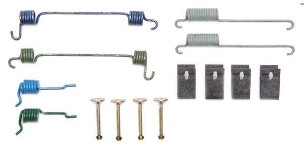 Picture of Raybestos H7307 Drum Brake Hardware Kit&#44; 2000-2011 Ford Focus