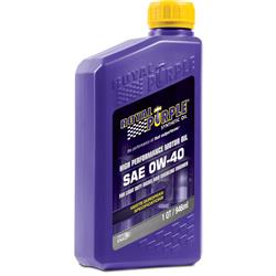 11484 Motor Oil Sae 0W-40 1 Quart