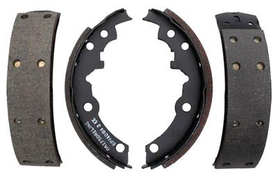 Picture of RM Brakes 553PG Relined Brake Shoes