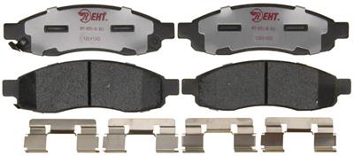 EHT1015H Ceramic Brake Pad Set With Hardware