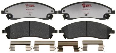BRAKE PADS OEM OE Replacement Hybrid Technology Includes Mounting Hardware