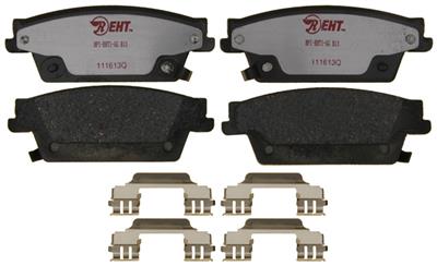 EHT1020AH Ceramic Brake Pad Set With Hardware