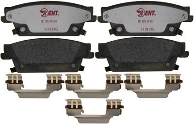 EHT1020H Ceramic Brake Pad Set With Hardware - 2004-2009 Cadillac Srx