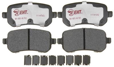 BRAKE PADS OEM OE Replacement Hybrid Technology Includes Mounting Hardware