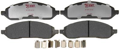 Picture of RM Brakes EHT1022H Ceramic Brake Pad Set With Hardware