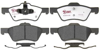 EHT1047H Ceramic Brake Pad Set With Hardware