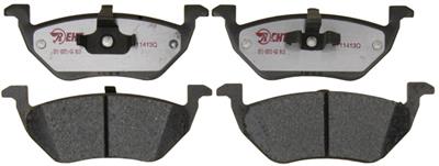 Picture of RM Brakes EHT1055 Ceramic Brake Pad Set With Hardware