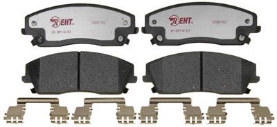 EHT1056H Ceramic Brake Pad Set With Hardware