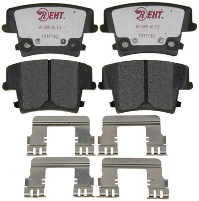 EHT1057H Ceramic Brake Pad Set With Hardware