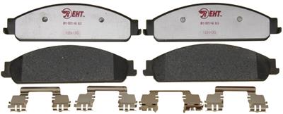 EHT1070H Ceramic Brake Pad Set With Hardware