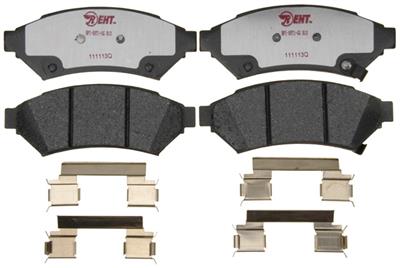 BRAKE PADS OEM OE Replacement Hybrid Technology Includes Mounting Hardware