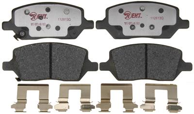 BRAKE PADS OEM OE Replacement Hybrid Technology Includes Mounting Hardware
