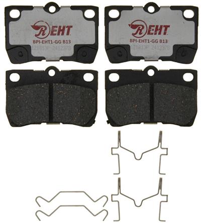 EHT1113H Ceramic Brake Pad Set With Hardware