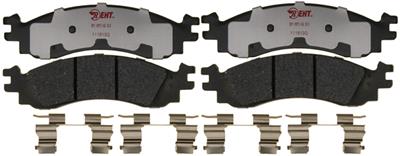 BRAKE PADS OEM OE Replacement Hybrid Technology Includes Mounting Hardware