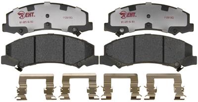 BRAKE PADS OEM OE Replacement Hybrid Technology Includes Mounting Hardware