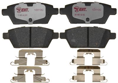 BRAKE PADS OEM OE Replacement Hybrid Technology Includes Mounting Hardware