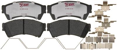 BRAKE PADS OEM OE Replacement Hybrid Technology Includes Mounting Hardware