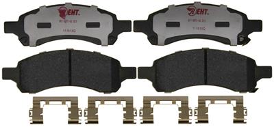 EHT1169AH Ceramic Brake Pad Set With Hardware