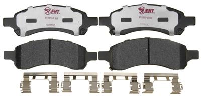 BRAKE PADS OEM OE Replacement Hybrid Technology With Hardware