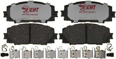 Picture of RM Brakes EHT1184AH Ceramic Brake Pad Set With Hardware