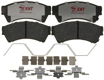 EHT1192H Ceramic Brake Pad Set With Hardware - 2006-2013 Mazda 6