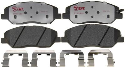 BRAKE PADS OEM OE Replacement Hybrid Technology Includes Mounting Hardware