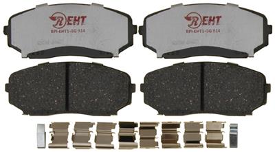 BRAKE PADS OEM OE Replacement Hybrid Technology With Hardware